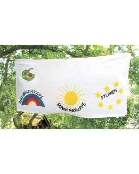 Textilní banner