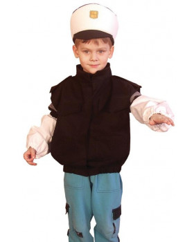 Kostým profese- Dopravní policista