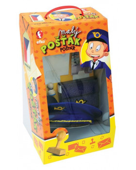Malý pošťák-velká sada SR