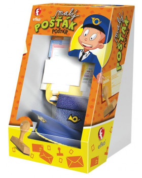 Malý pošťák-velká sada