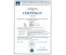 Naše certifikáty