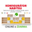 Online konfigurátor nábytku