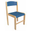 Dřevěné židličky BUK - výška sedu - 26 cm