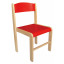 Dřevěné židličky BUK - výška sedu - 31 cm