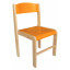 Dřevěné židličky BUK - výška sedu - 35 cm