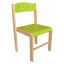 Dřevěné židličky BUK - výška sedu - 38 cm