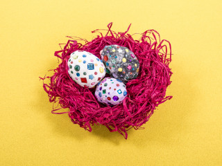 Dračí vejce v hnízde