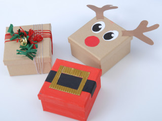 Vánoční krabičky