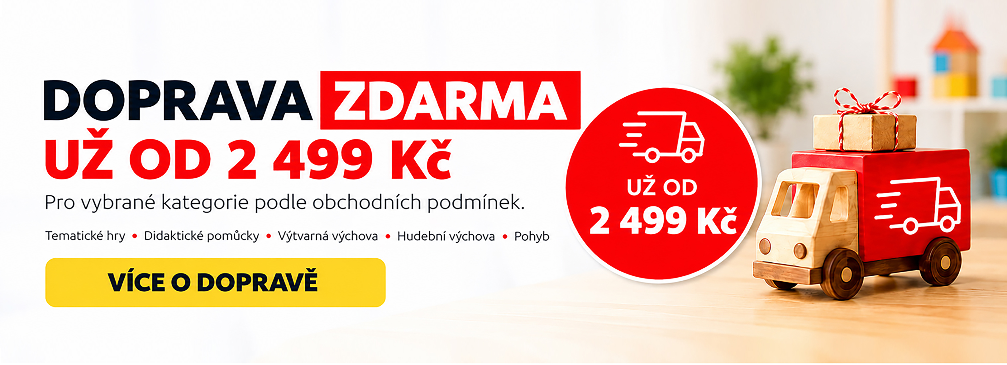 Doprava zdarma