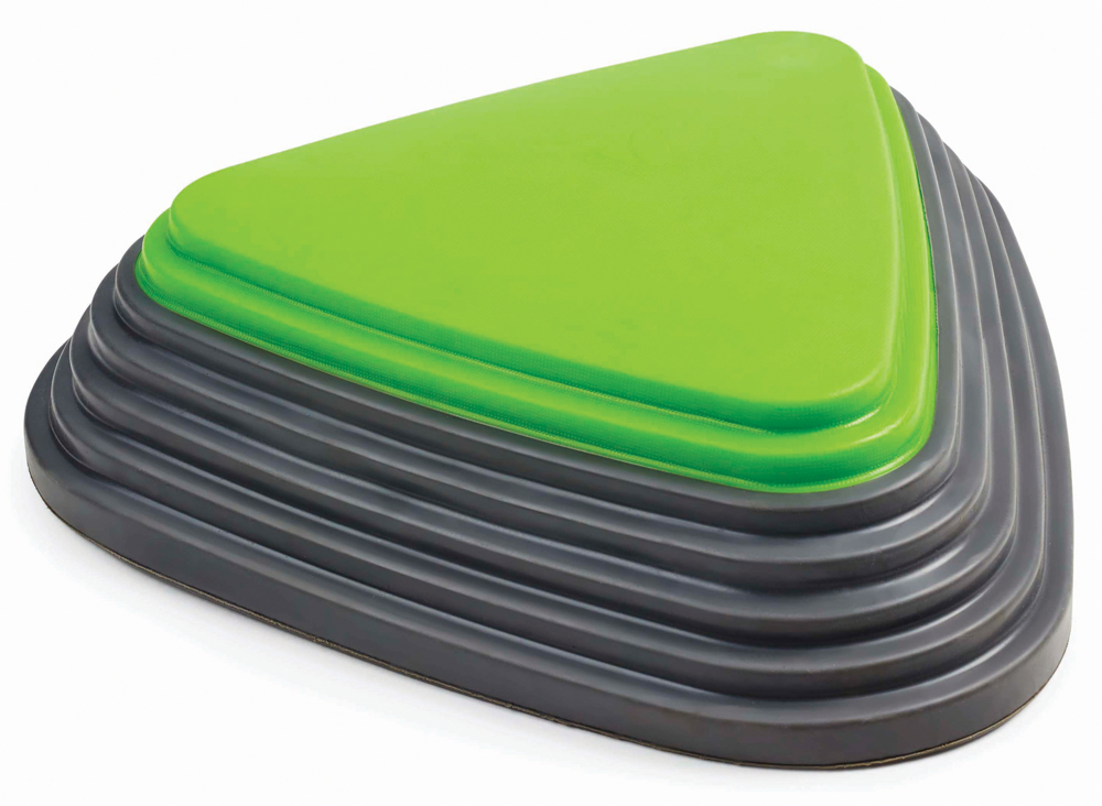 Říčný kámen na pružině