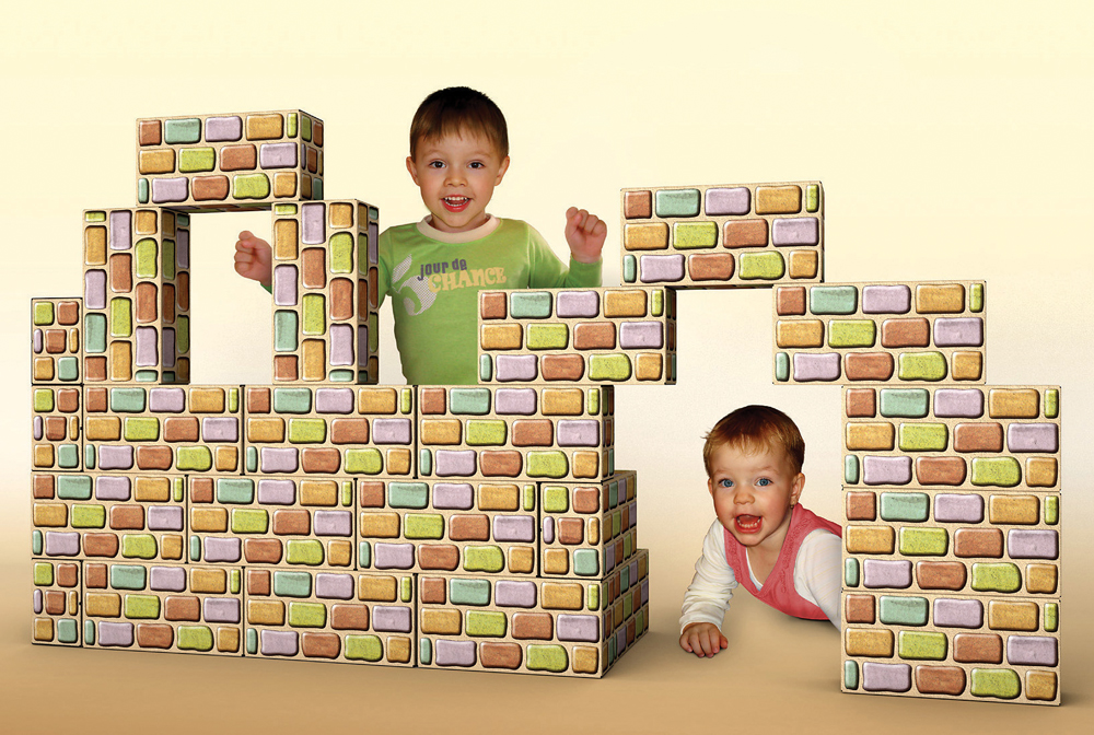 Cihličky pro dětičky