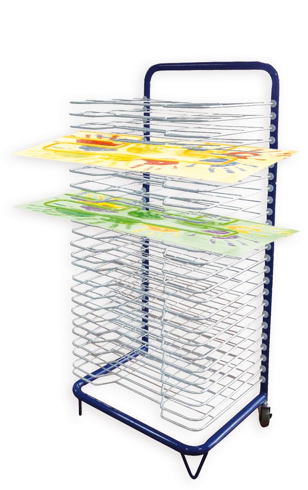 Kovový stojan k sušení