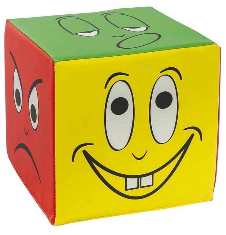 Hrací kostka - emoce